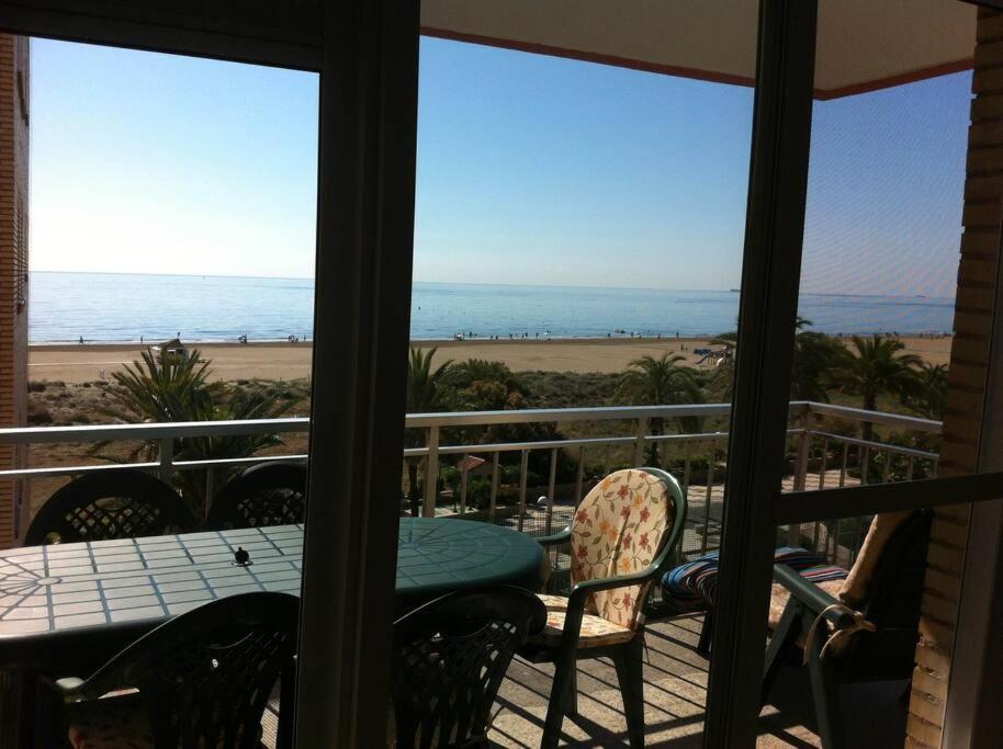 Vacaciones Canet Playa - En Primera Linea Canet d'En Berenguer Bagian luar foto